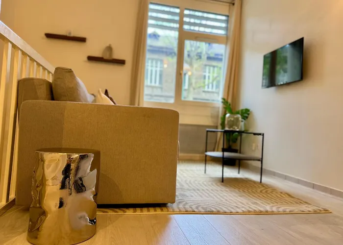 Suite Azure - Appartement 4 personnes - Check in h24&Wifi Lyon