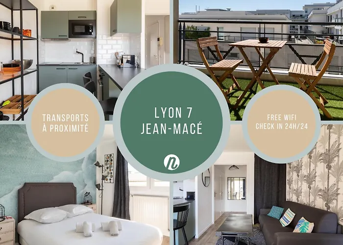 Appartement L'élégant - Desaugiers à Lyon