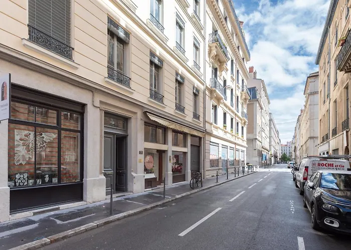 Appartement Le Jarente - Appt pour 2 centre de Lyon