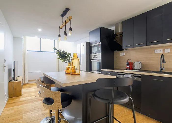 Cosy et Charmant wifi très haut débit Lyon