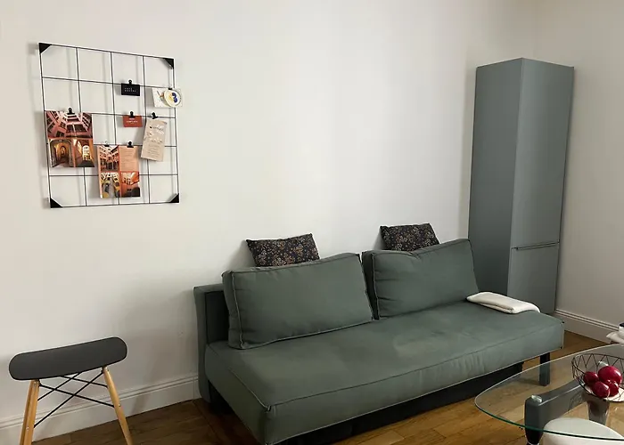 Cosy Appartement Lyon Valmy - Parking