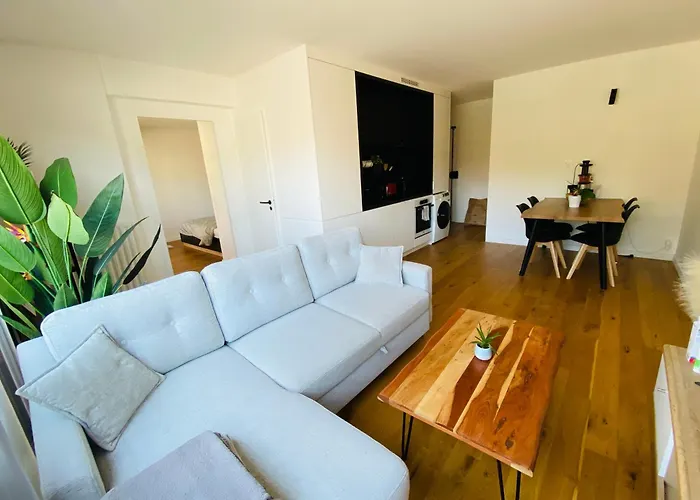 Le Repos Montchatois - Appartement moderne Lyon