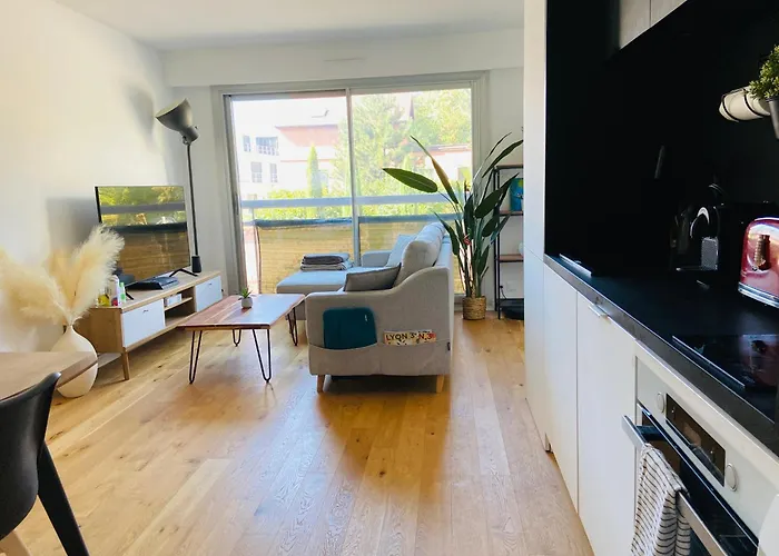 Le Repos Montchatois - Appartement moderne Lyon