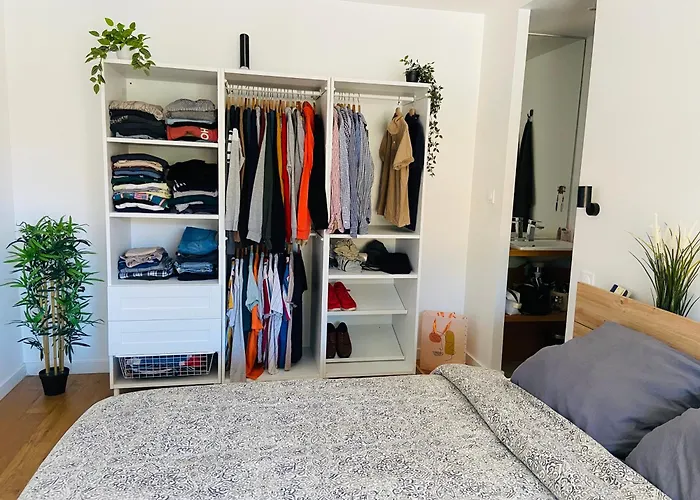 Le Repos Montchatois - Appartement moderne Lyon