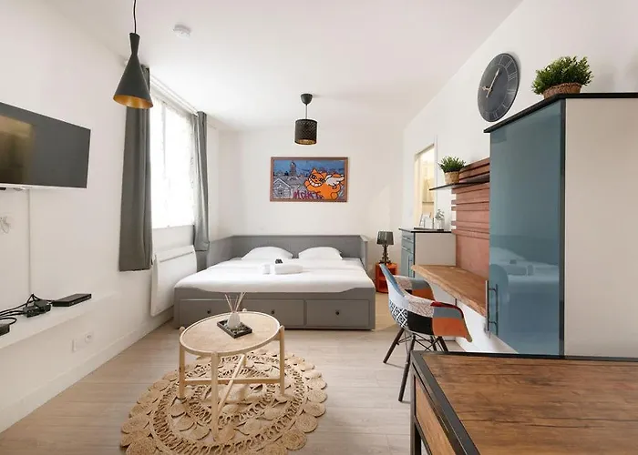 Chaleureux Studio 2 pers Lyon