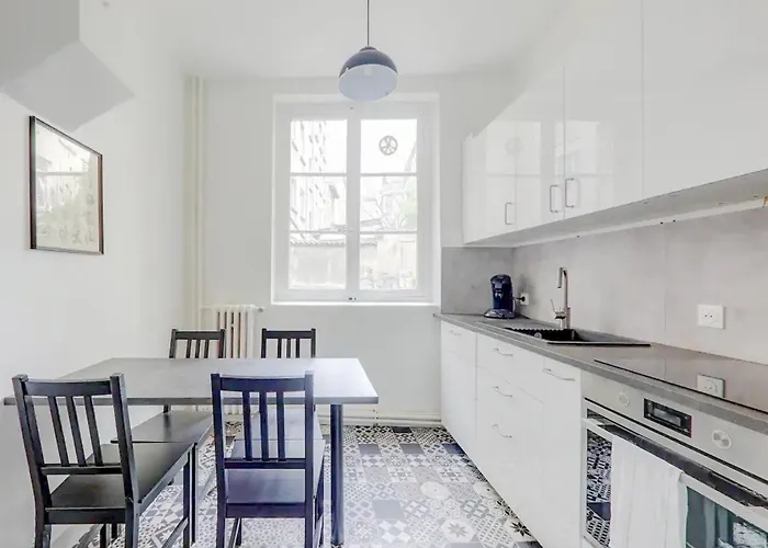Appartement Le White Cozy - Lyon - Croix Rousse