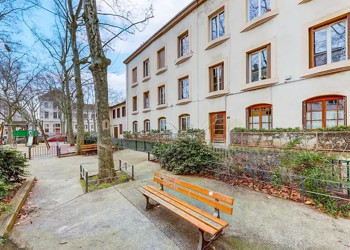 Appartement Le White Cozy - Lyon - Croix Rousse