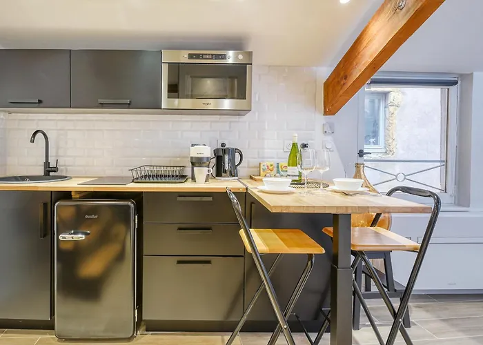 Appartement NEW / Belle et Rebelle avec jacuzzi à Lyon