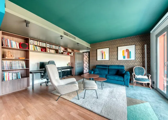 GuestReady - Apt près du Parc de la Tête d'Or Lyon
