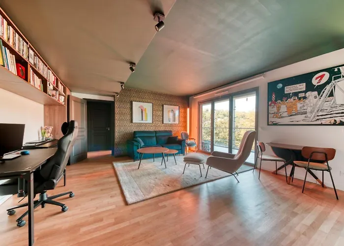 GuestReady - Apt près du Parc de la Tête d'Or Lyon