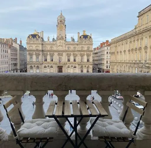 Grand Balcon Place des Terreaux Lyon