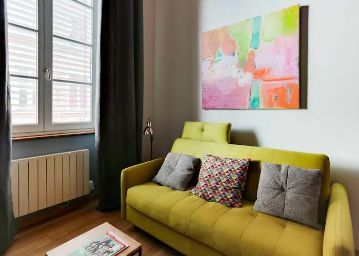 Guestready - Charmant Loft Croix-Paquet Pour 2 Lyon