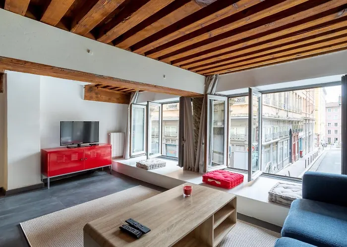 Appartement GuestReady - Le Duplex des pentes à Lyon