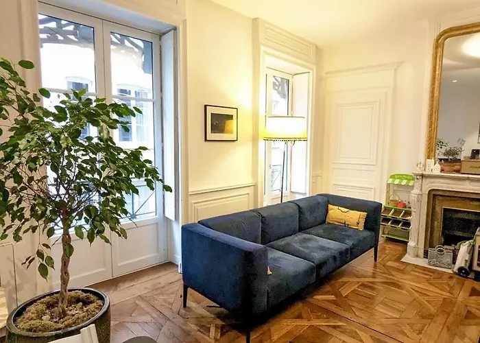 Appartement de caractère 6 pers - hyper centre de Lyon