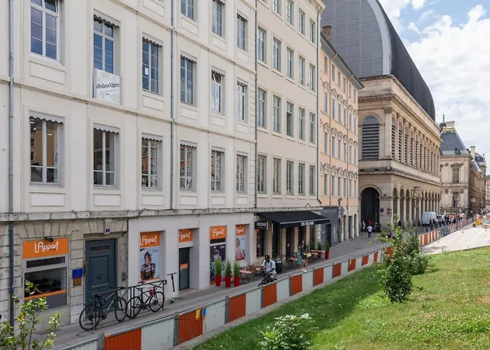 Le Central Rhône 2 - vue grandiose - Lyon
