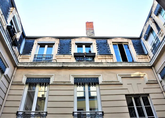Appartement Le Bleu hypercentre Presque île à Lyon