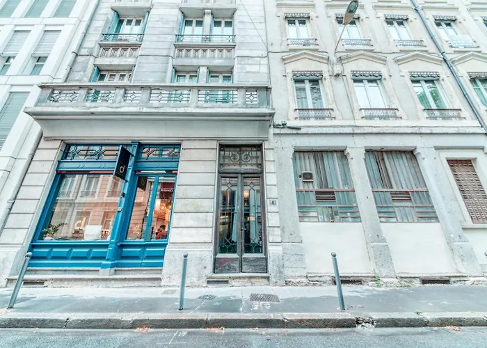 Guestready - Estadia De Charme Em Tete D'Or Lyon