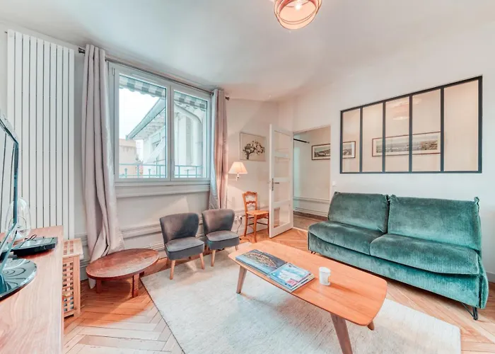 Guestready - Estadia De Charme Em Tete D'Or Lyon