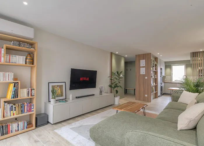 Appartement Luxe et Design avec parking gratuit à Lyon
