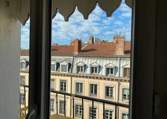 Appartement Superbe T2, Vue fourvière à Lyon