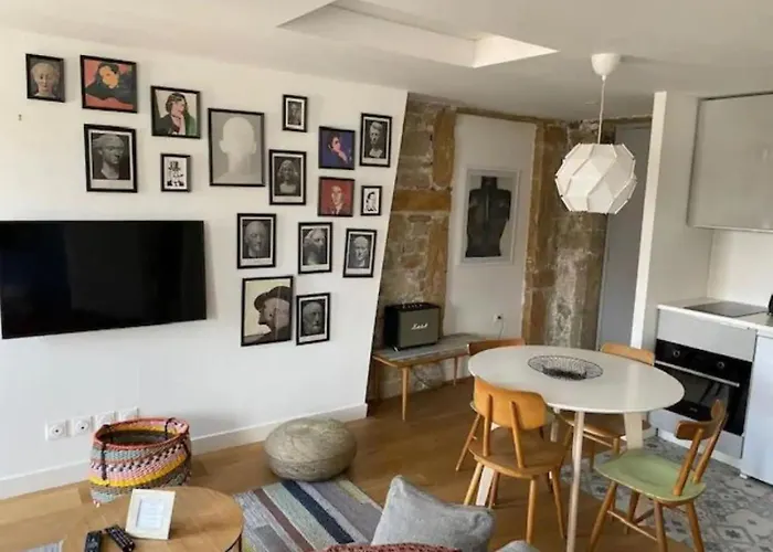 Appartement Superbe T2, Vue fourvière à Lyon