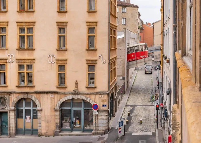 Appartement Les Balcons de Guignol à Lyon