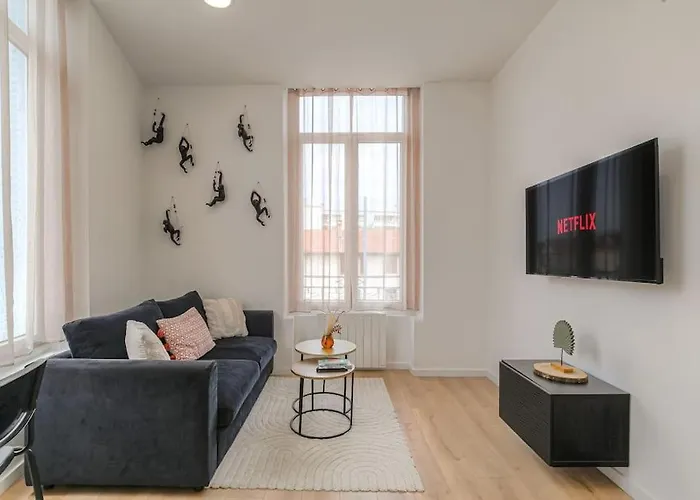 Selva, appartement cozy, Lyon 8ème