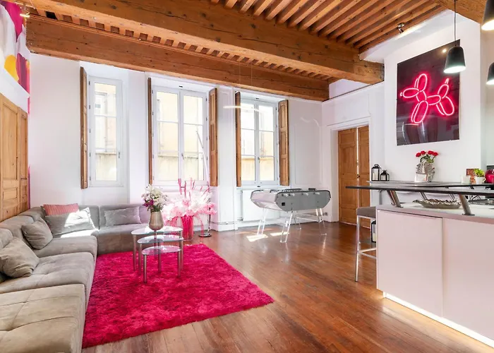 Appartement le XVI de la Rose à Lyon