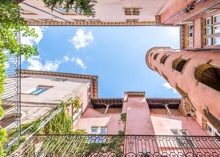 Appartement le XVI de la Rose à Lyon