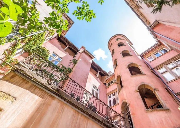 Appartement le XVI de la Rose à Lyon
