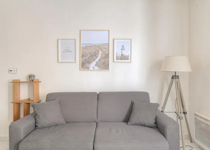 Appartement Le calme et cosy avec parking gratuit à Lyon