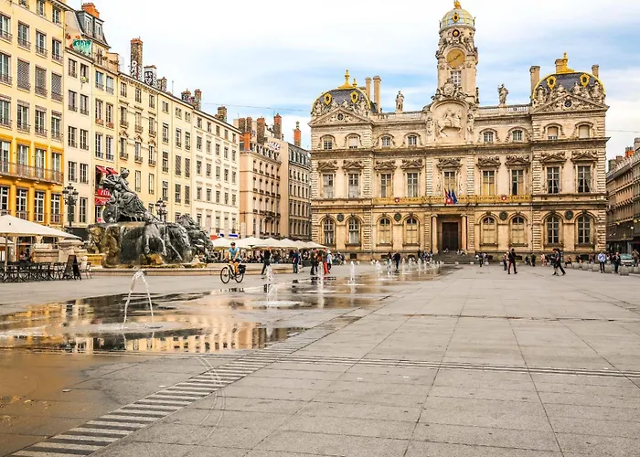 Appartement Le calme et cosy avec parking gratuit à Lyon