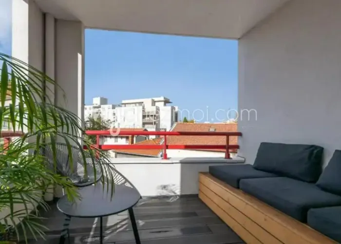 Appartement 2 chambres-garage Lyon Montchat