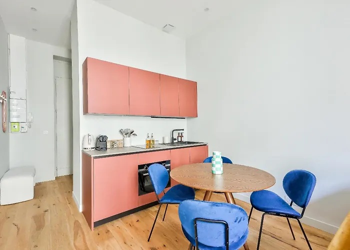 Appartement Nocnoc L'Athos à Lyon