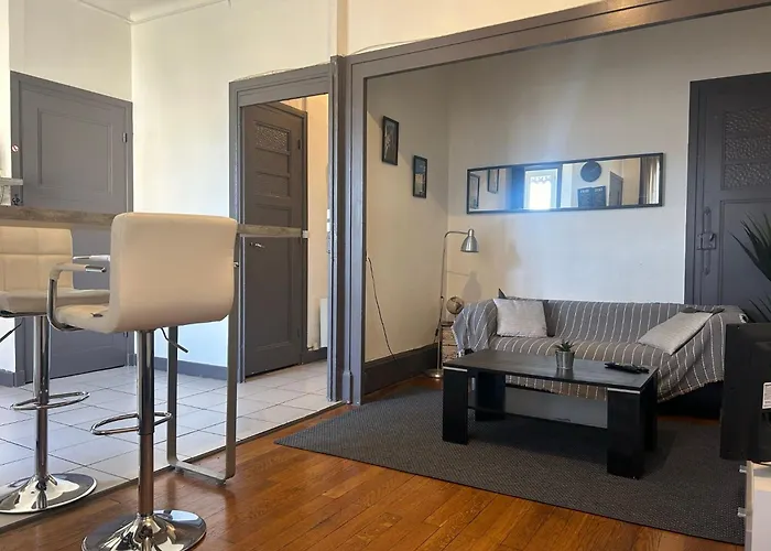 Spacieux Cosy - 1 Chambre Appartement - Lyon Perrache Confluence 50 M2