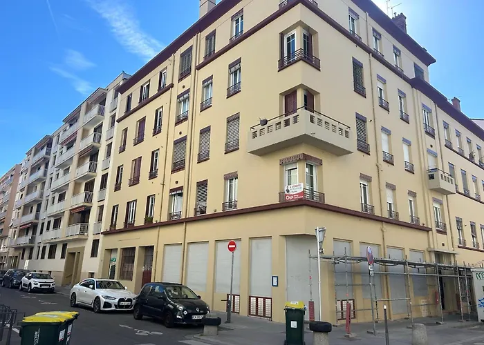 Spacieux Cosy - 1 Chambre Appartement - Lyon Perrache Confluence 50 M2