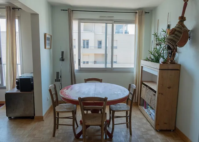 Appartement familial 2 chambres Lyon