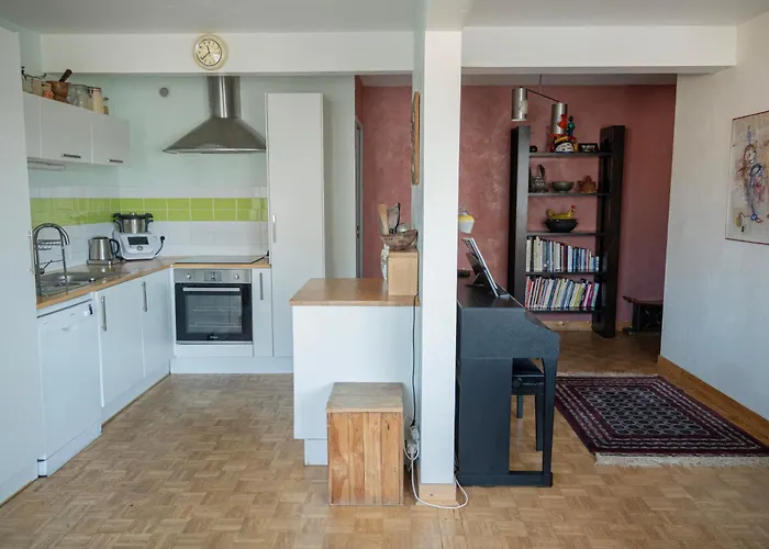 Appartement familial 2 chambres Lyon
