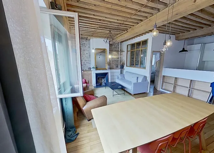 Appartement T3 hyper centre de Lyon, super vue Fourvière