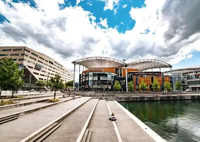 Appartement Cœur de Confluence à Lyon
