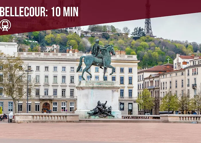Appartement Le Monplaisir - T2 Cosy - Proche du métro à Lyon