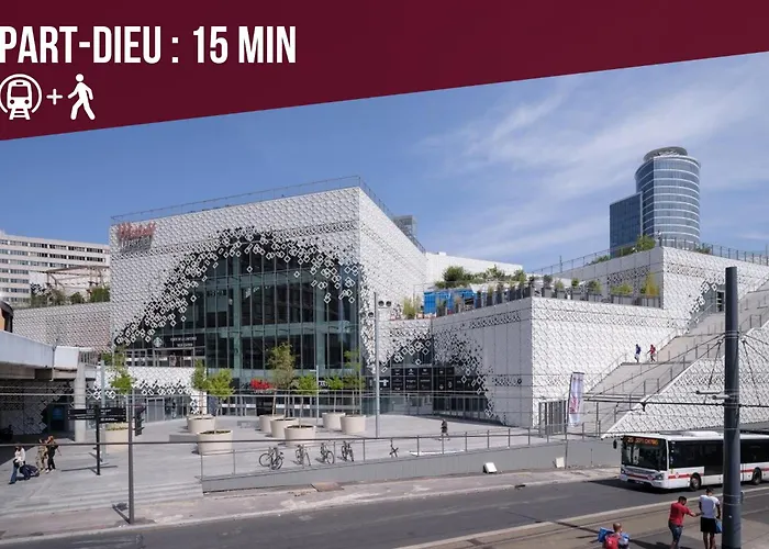 Appartement Le Monplaisir - T2 Cosy - Proche du métro à Lyon