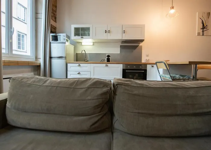 Le petit Imbert - studio chaleureux et cozy Lyon