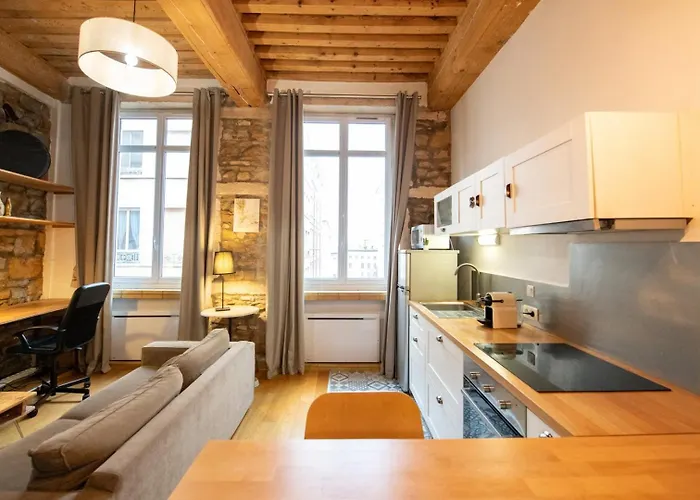 Le petit Imbert - studio chaleureux et cozy Lyon