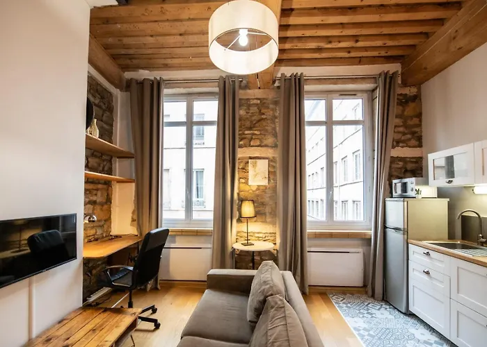 Le petit Imbert - studio chaleureux et cozy Lyon