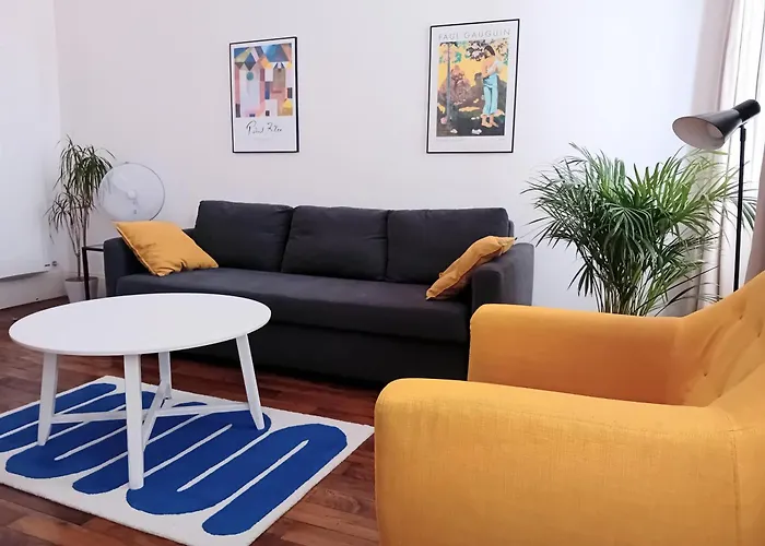 Appartement Authentik Duguesclin -Lyon 3
