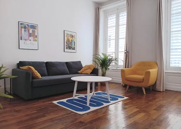 Appartement Authentik Duguesclin -Lyon 3