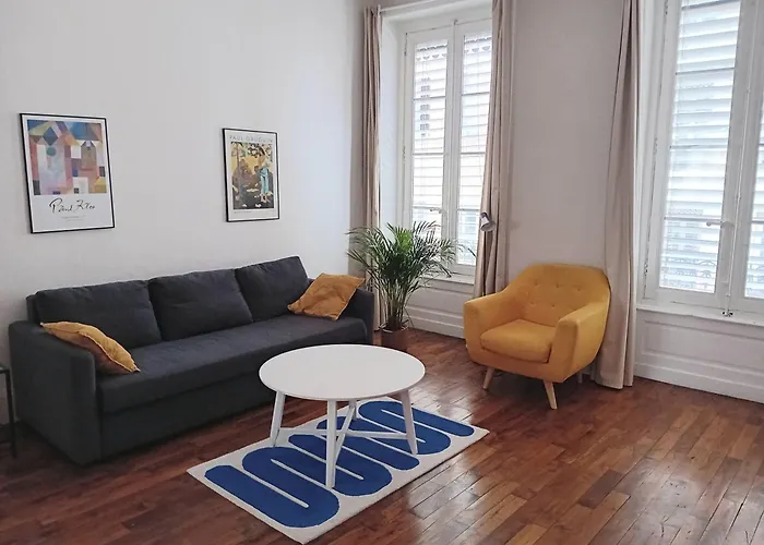 Appartement Authentik Duguesclin -Lyon 3