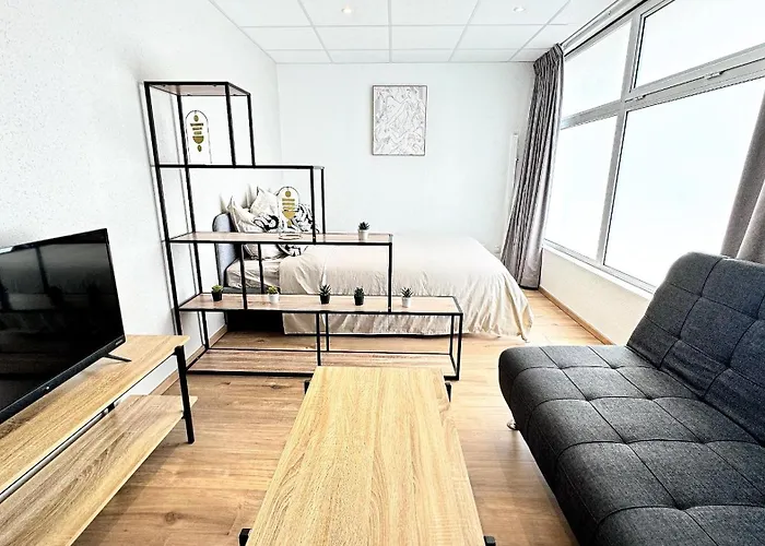 Suite Dalmate - Appartement 6 personnes - Check in h24&Wifi Lyon