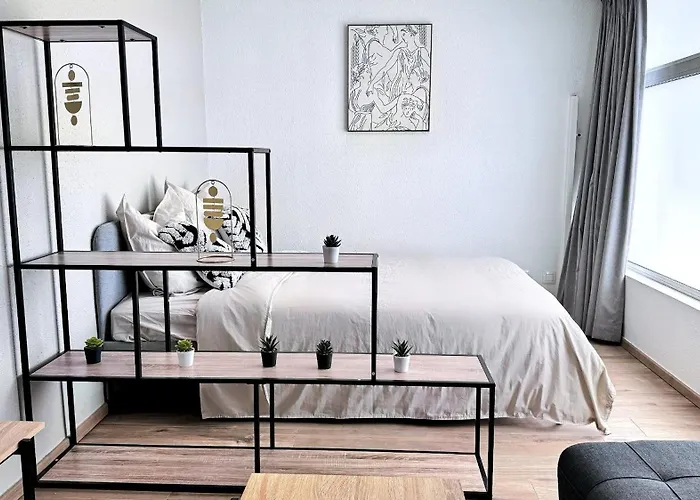 Suite Dalmate - Appartement 6 personnes - Check in h24&Wifi Lyon